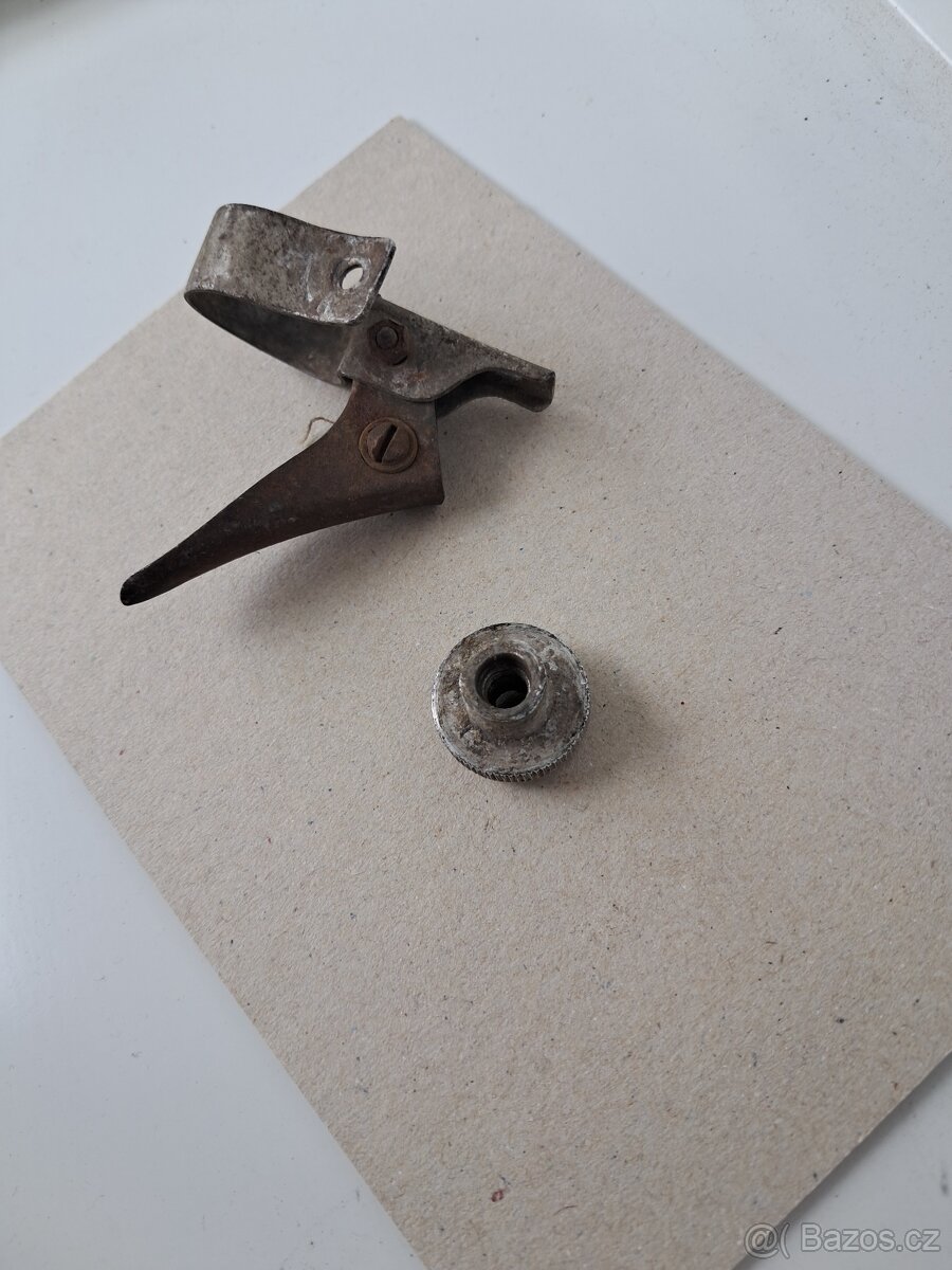 Stadion S11 S22 Jawetta páčka dekompresoru a šroub brzdy - 2