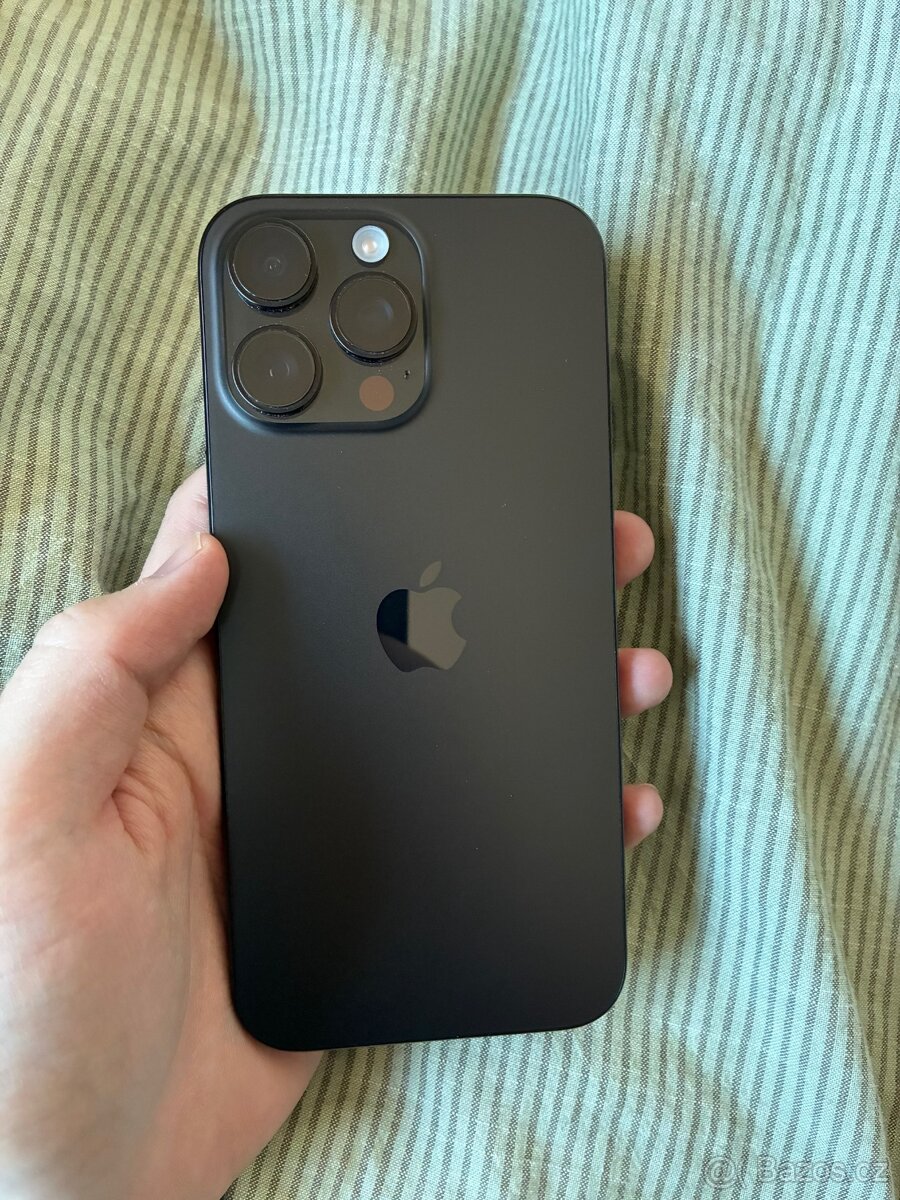 Apple iPhone 16 Pro Max 256 GB – černý | záruka do 11/2027 - 2