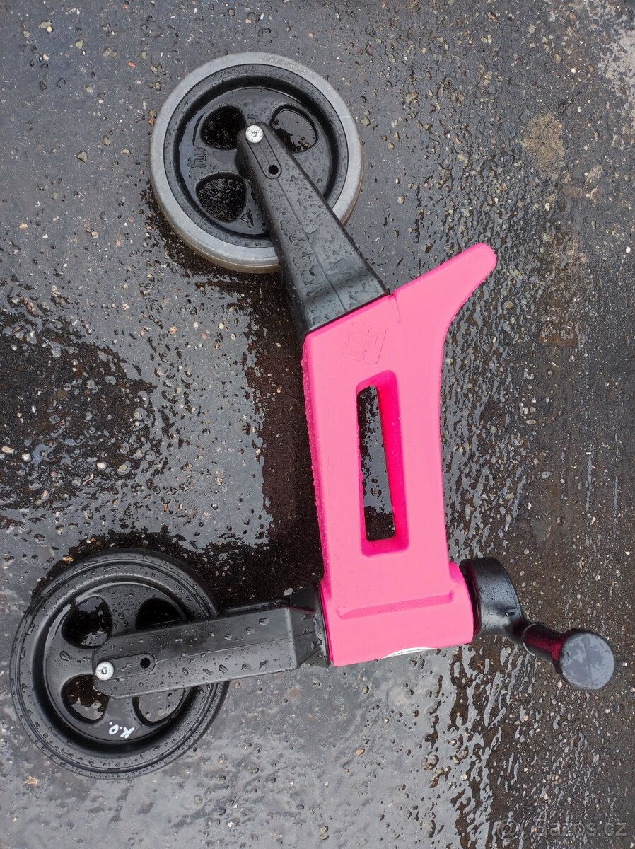 Funny wheels odrážedlo spíš na díly - 2