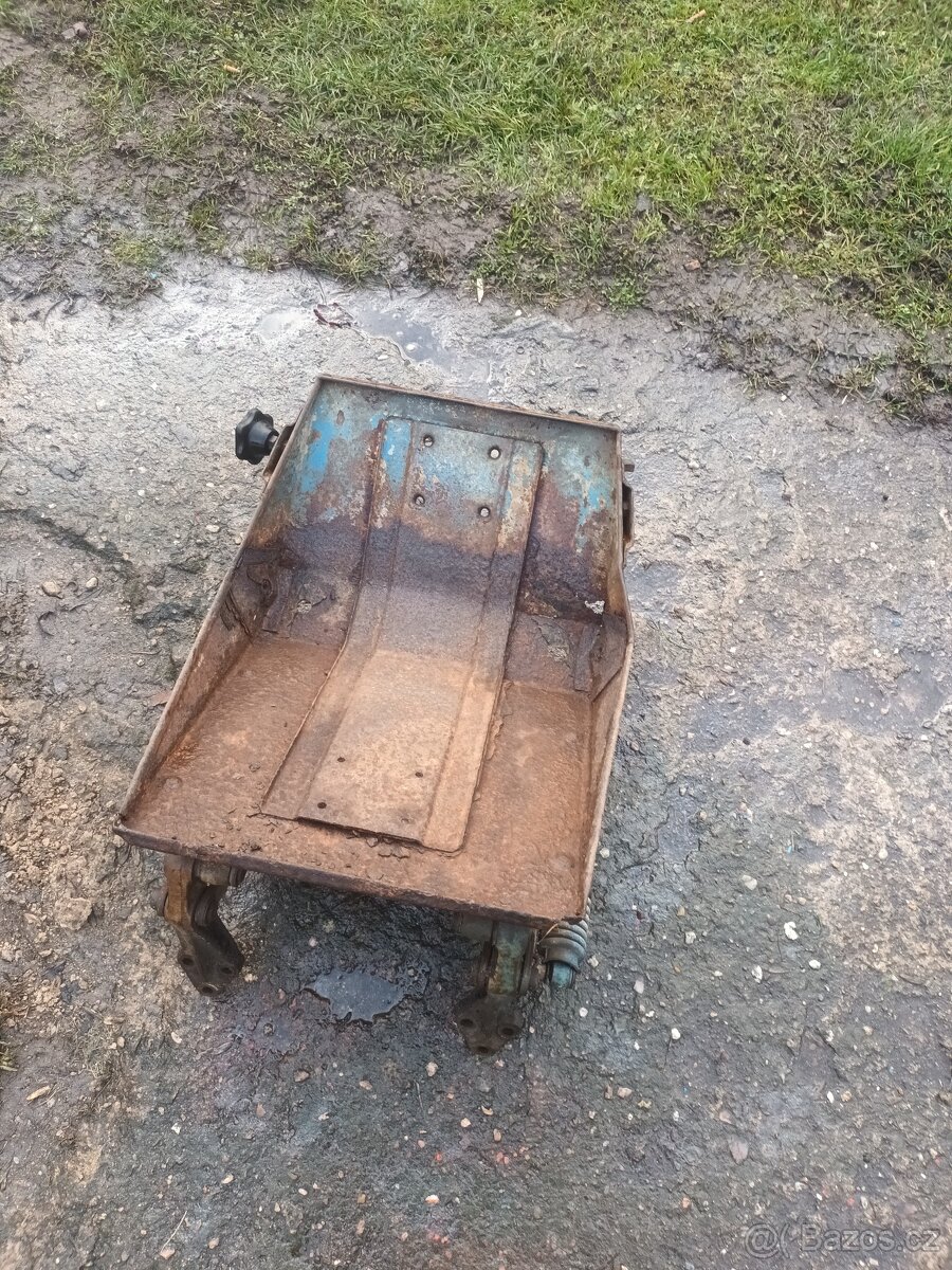 Sedačka Zetor 3011 - 2