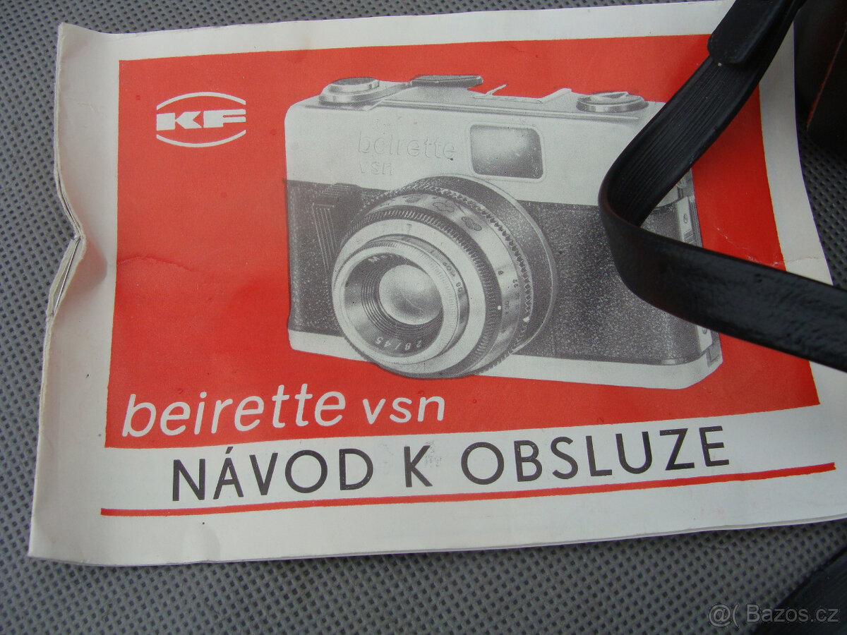 Fotoaparát Beirette - 2