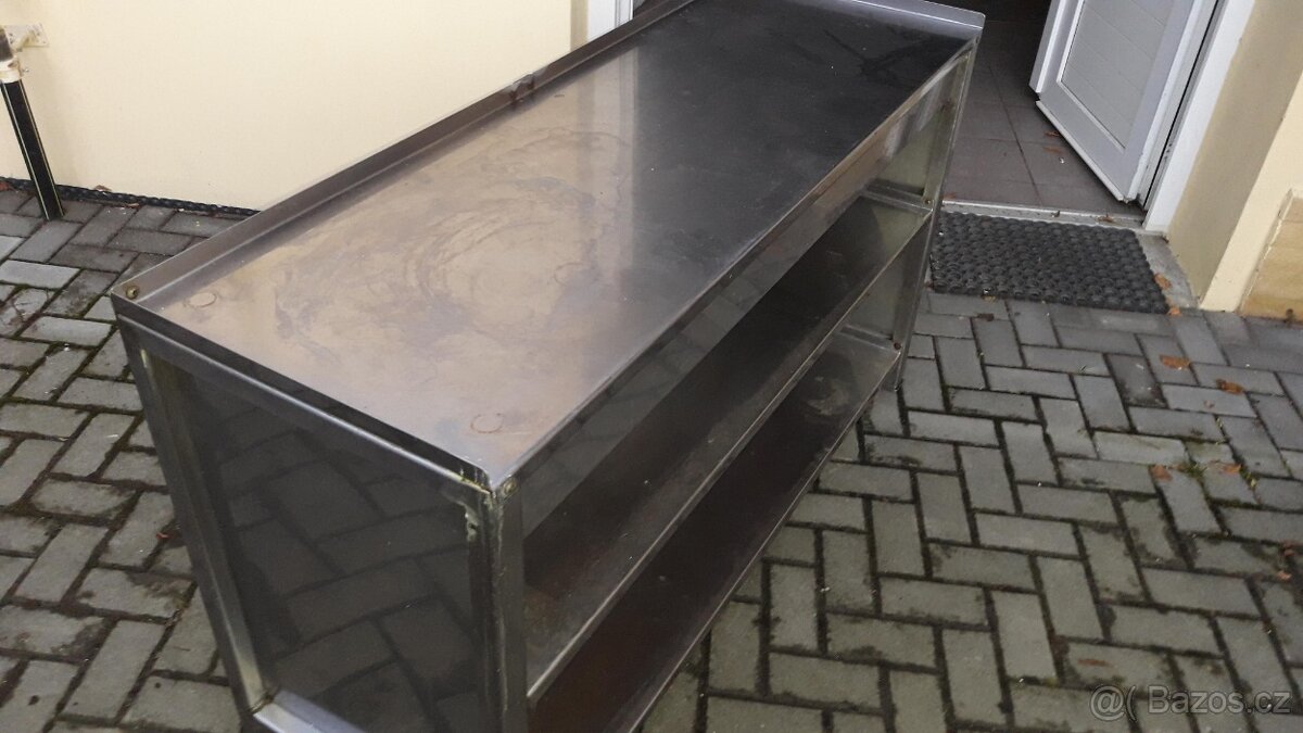 PROFI NERZ STŮL DO KUCHYNĚ - 2