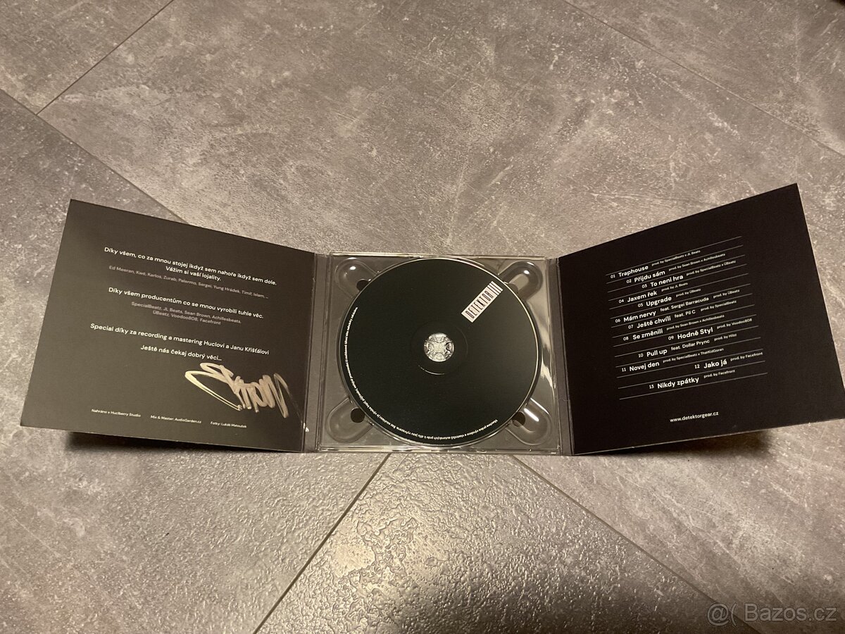 Detektor podepsané CD - 2