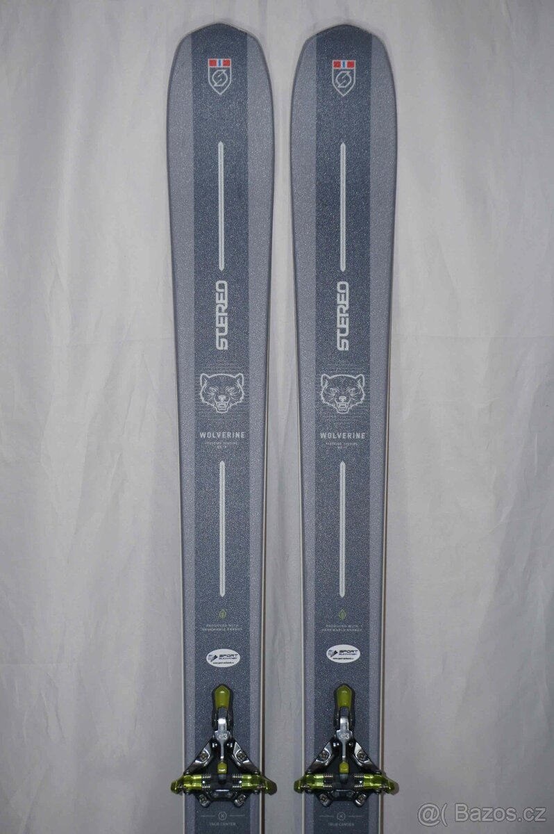 skialpový set Stereo WOLVERINE MKIV - 2