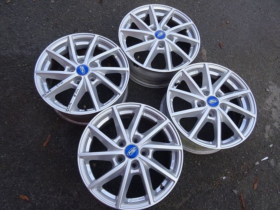 Alu disky Ford, 16", 5x108, ET 50, šířka 6,5J - 2