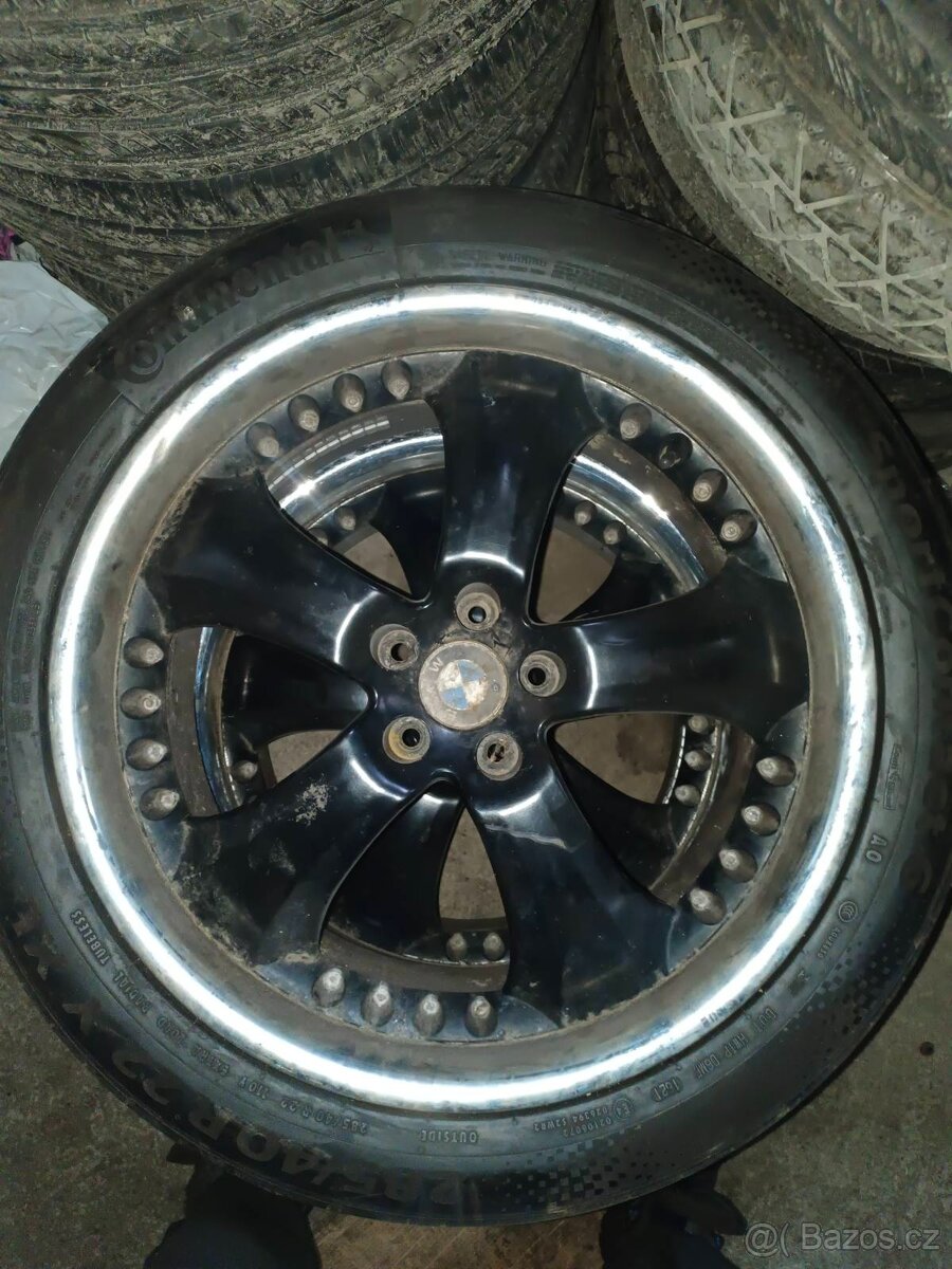 Kola BMW X5 R22 BMW 285/40 R22 pneu Continental - 2