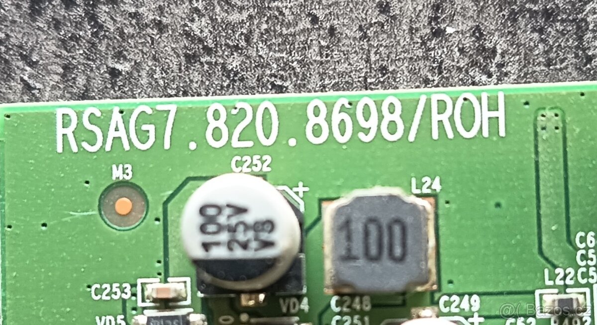 LCD modul základní deska rsag7.820.8698/ROH - 2