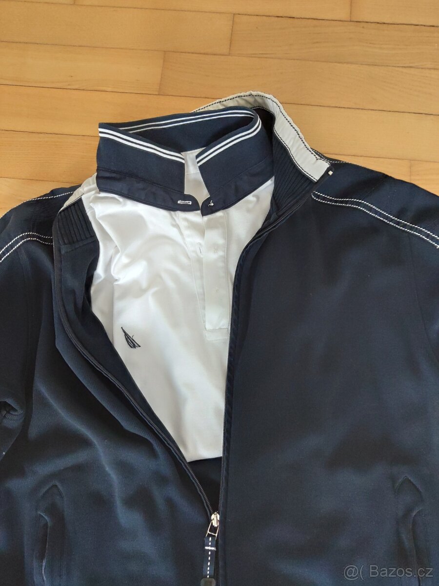 Tmavě modrý pánský svetr zn.Andrew James - 2