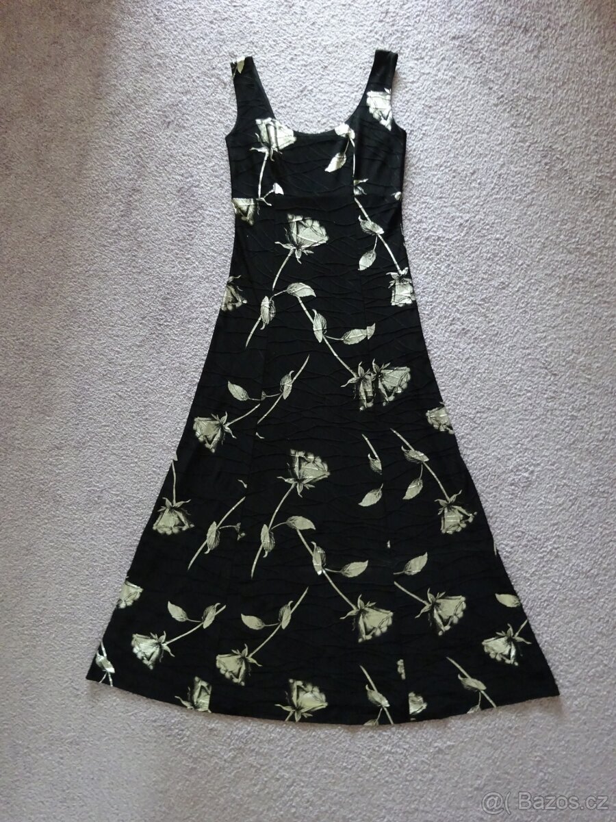 Nádherné šaty zn. Balumi vel. S - 2