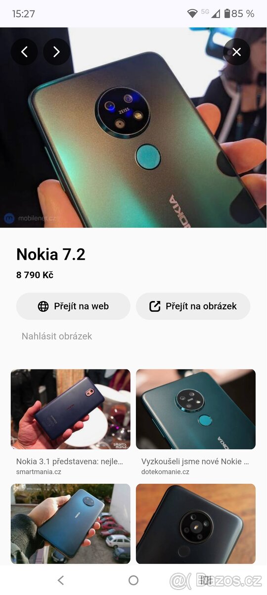Nokia 7.2 super stav - 2