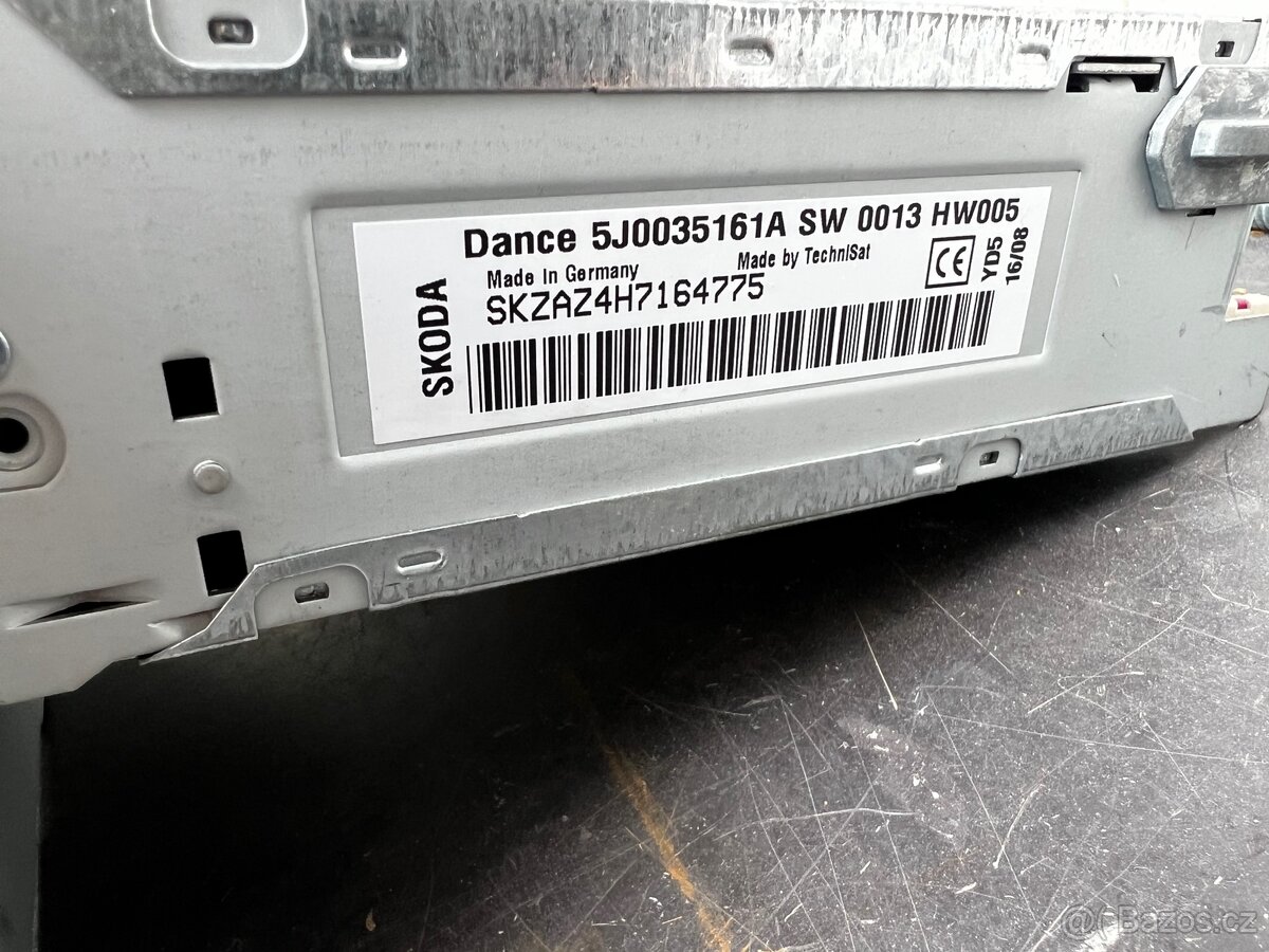 Radio Dance Fabia Roomster - 2