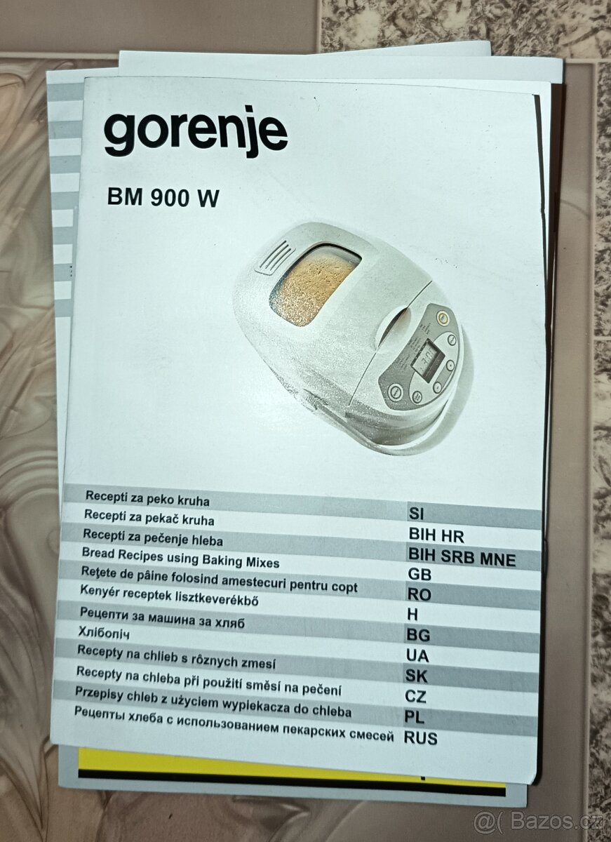 Domácí pekárna - 2