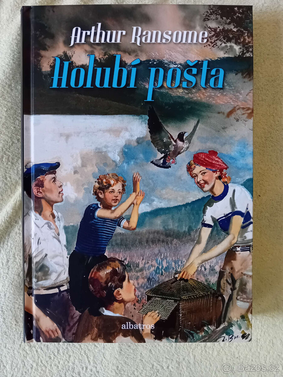Holubí pošta (2018) + Klub Lysek (2019) A. Ransome Z. Burian - 2