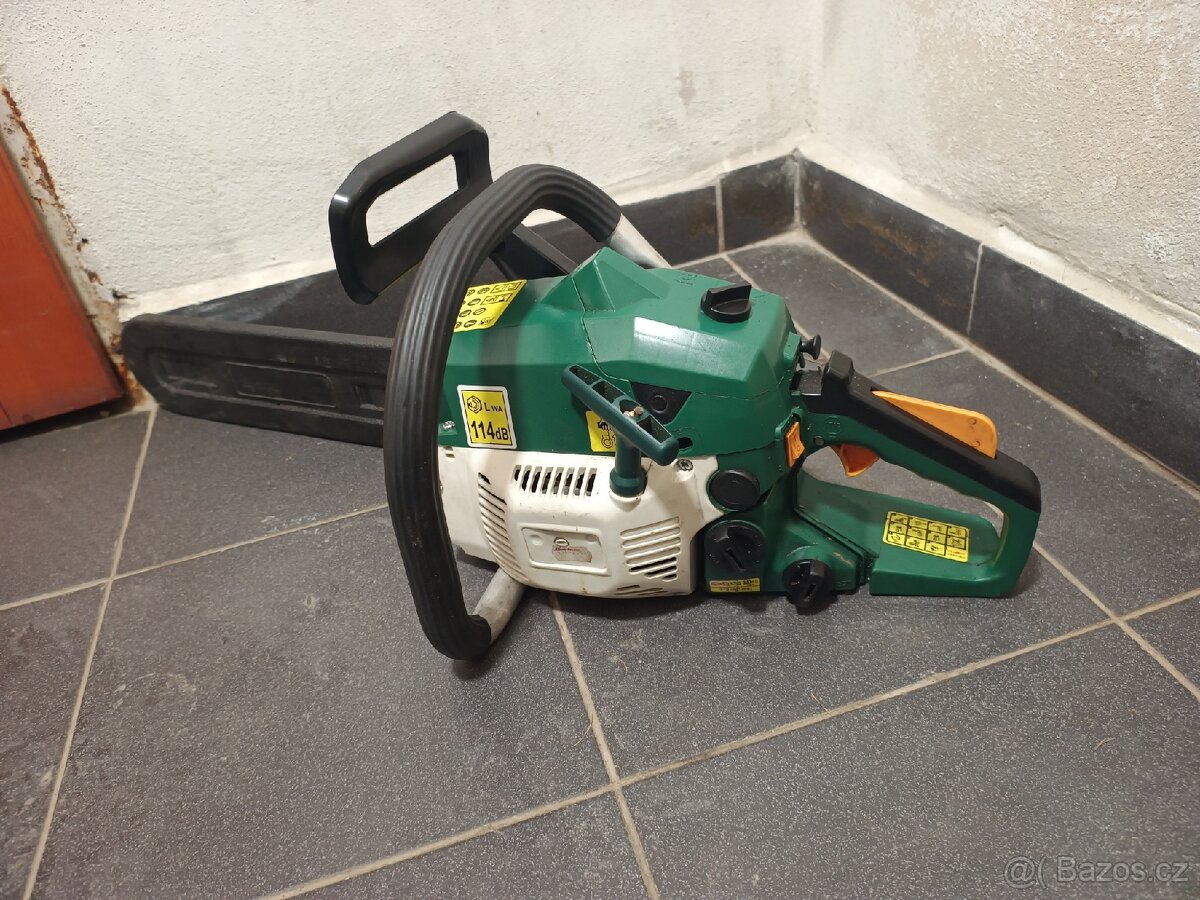 ZÁNOVNÍ, malá lehká pila - nová lišta - 2