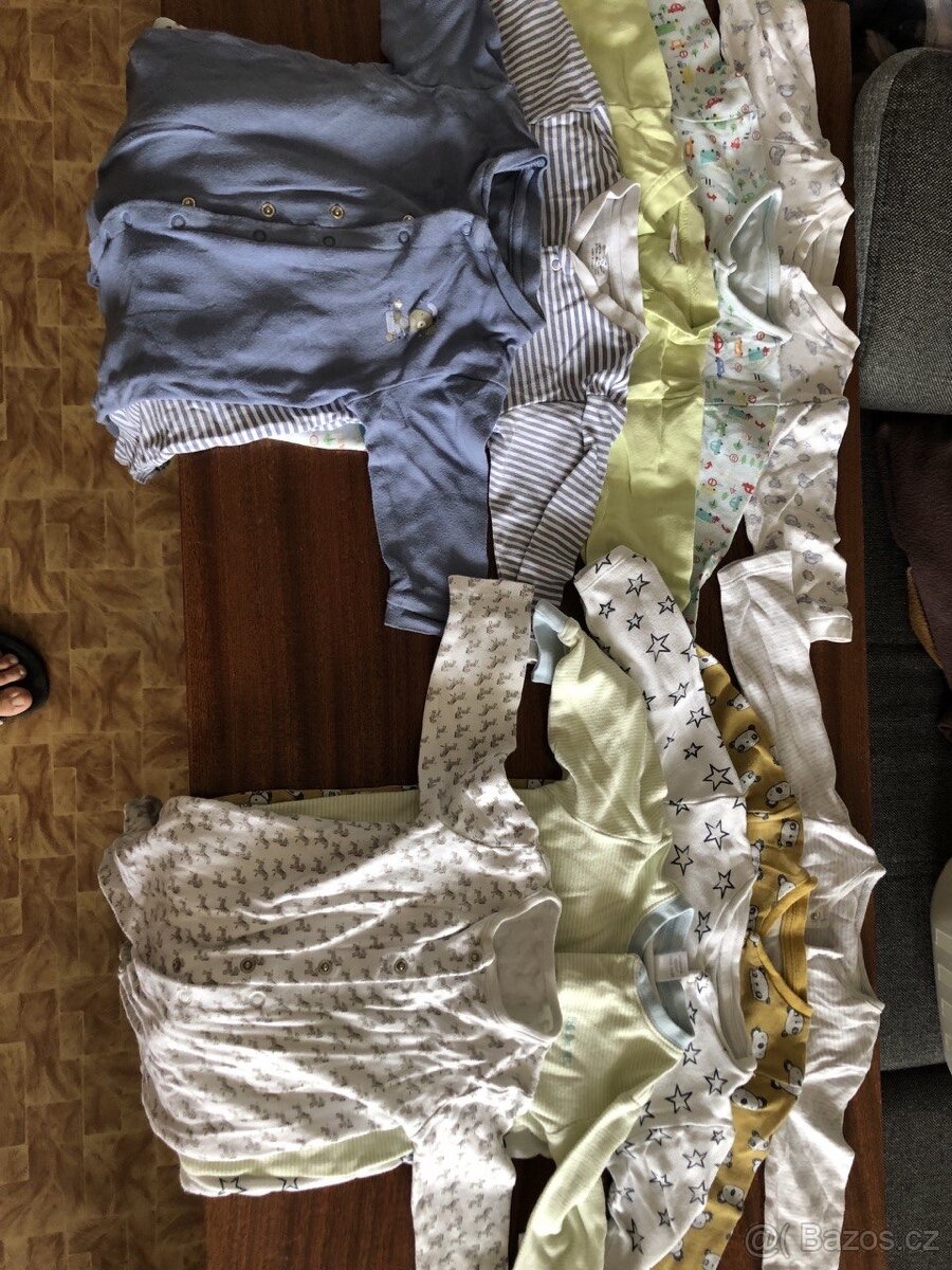 dětské oblečení 80 - možno i vybrat kusově - 2