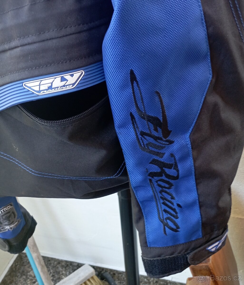 Moto bunda Fly racing - 2