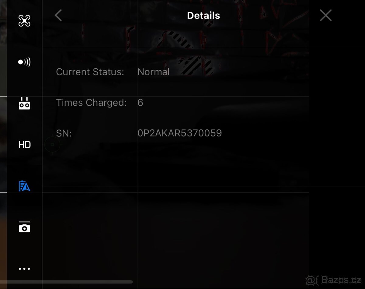 1 Baterie na Mavic 2 Pro - 6 cyklů TOP STAV - 2