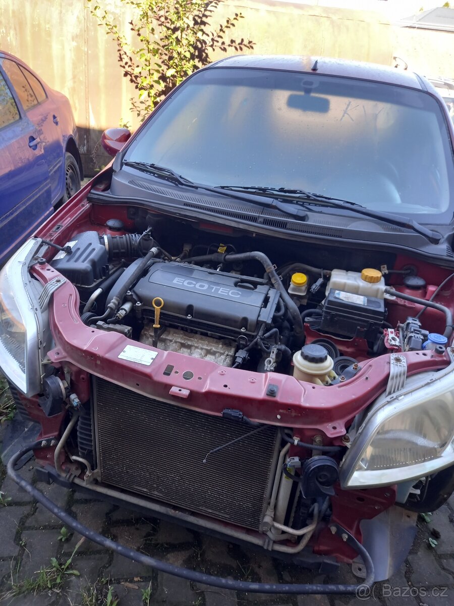 Prodám Chevrolet Aveo 1.4 klas R.V 2009 - 2