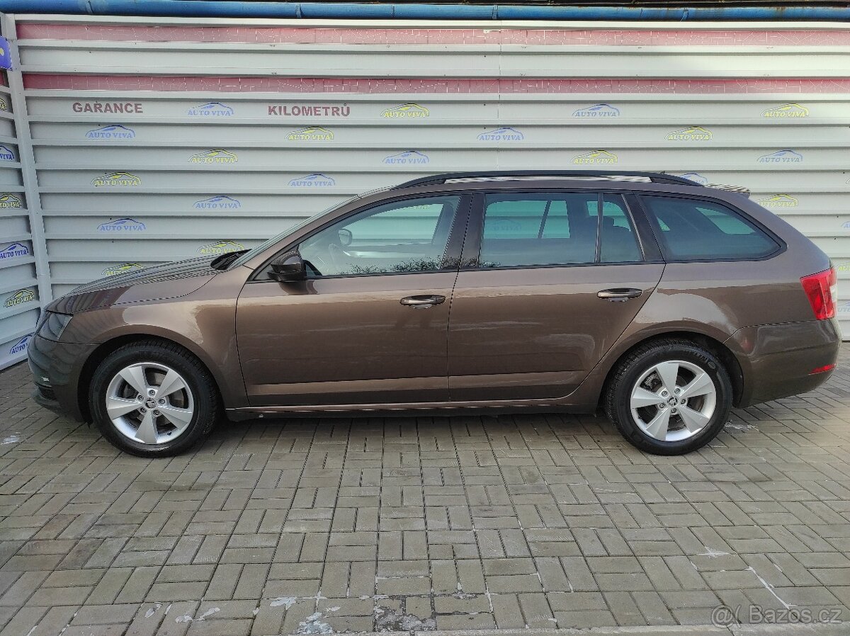 Škoda Octavia, 1,5TSi 110kW, Ambition, ČR - 2