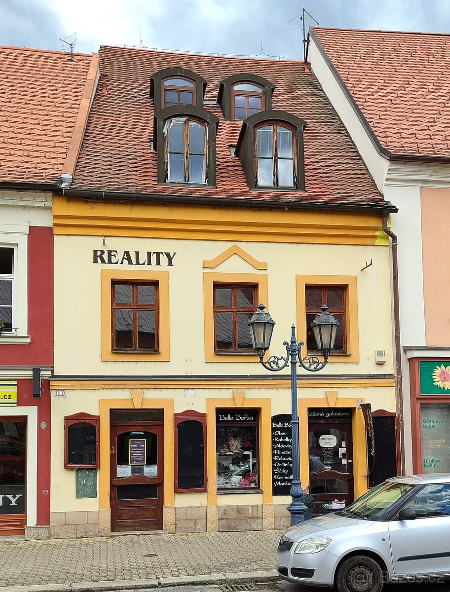 Pronájem kanceláře, 27m2, Rokycany - 2