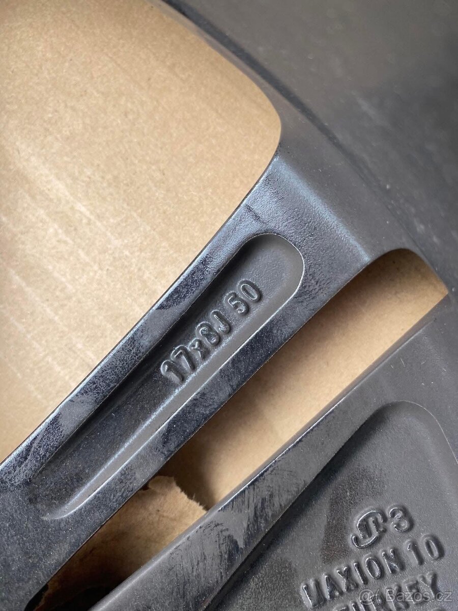 Alu disky Honda + pneu - 2