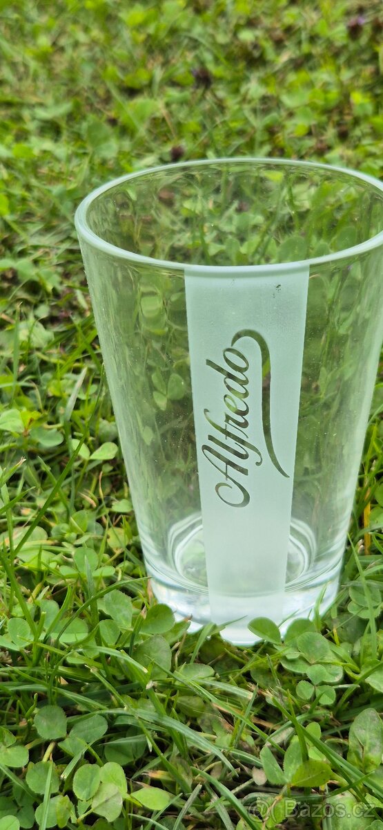 6 ks sklenek Alfredo - 2