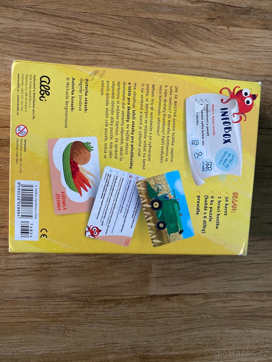 Hra Moje 1. kvízy Farma - 2