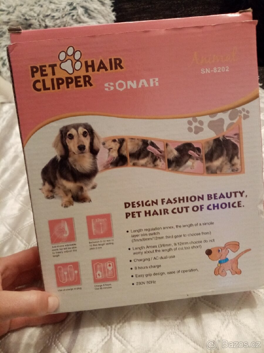 Strojek pro pejsky - 2