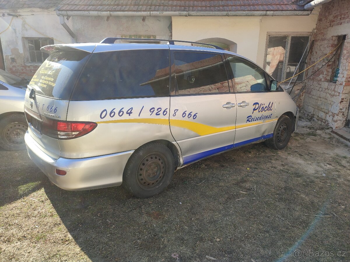 Toyota Previa 2000-2006 náhradní díly - 2