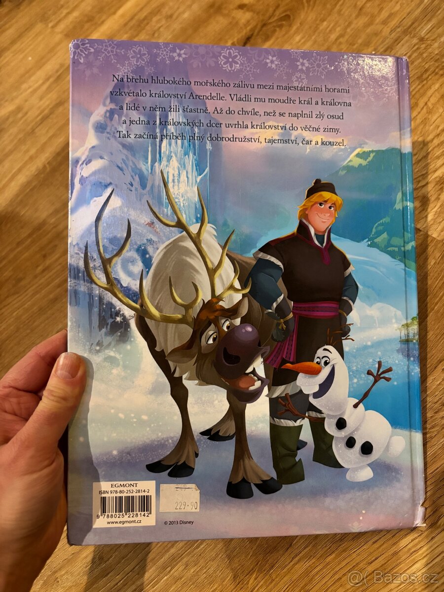 Kniha Ledové království - 2