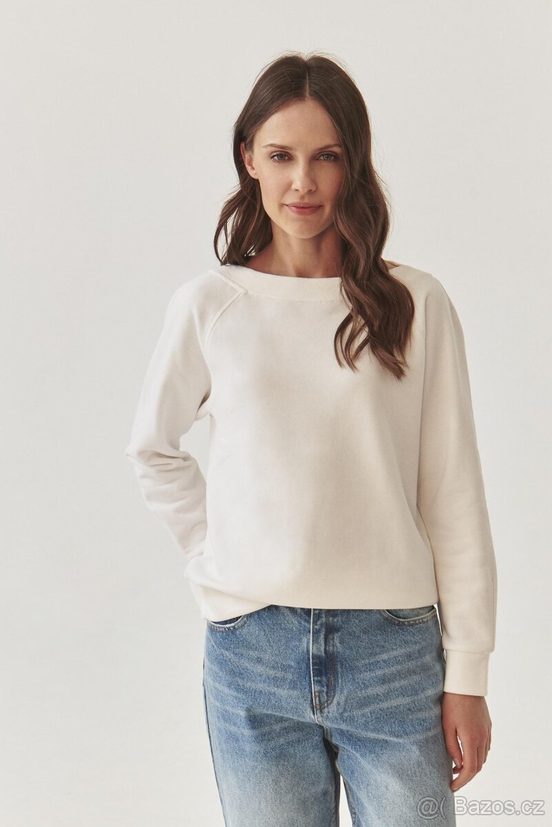 Mikina TATUUM, bílá, vel. XS/S - 2