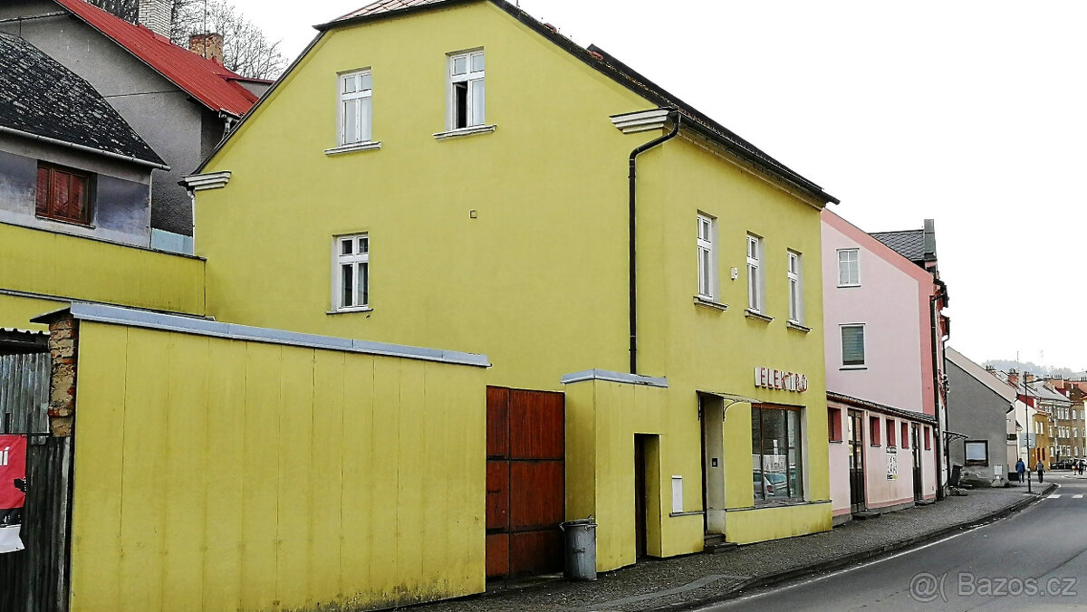 Fulnek - dum k bydlení i podnikání - 2