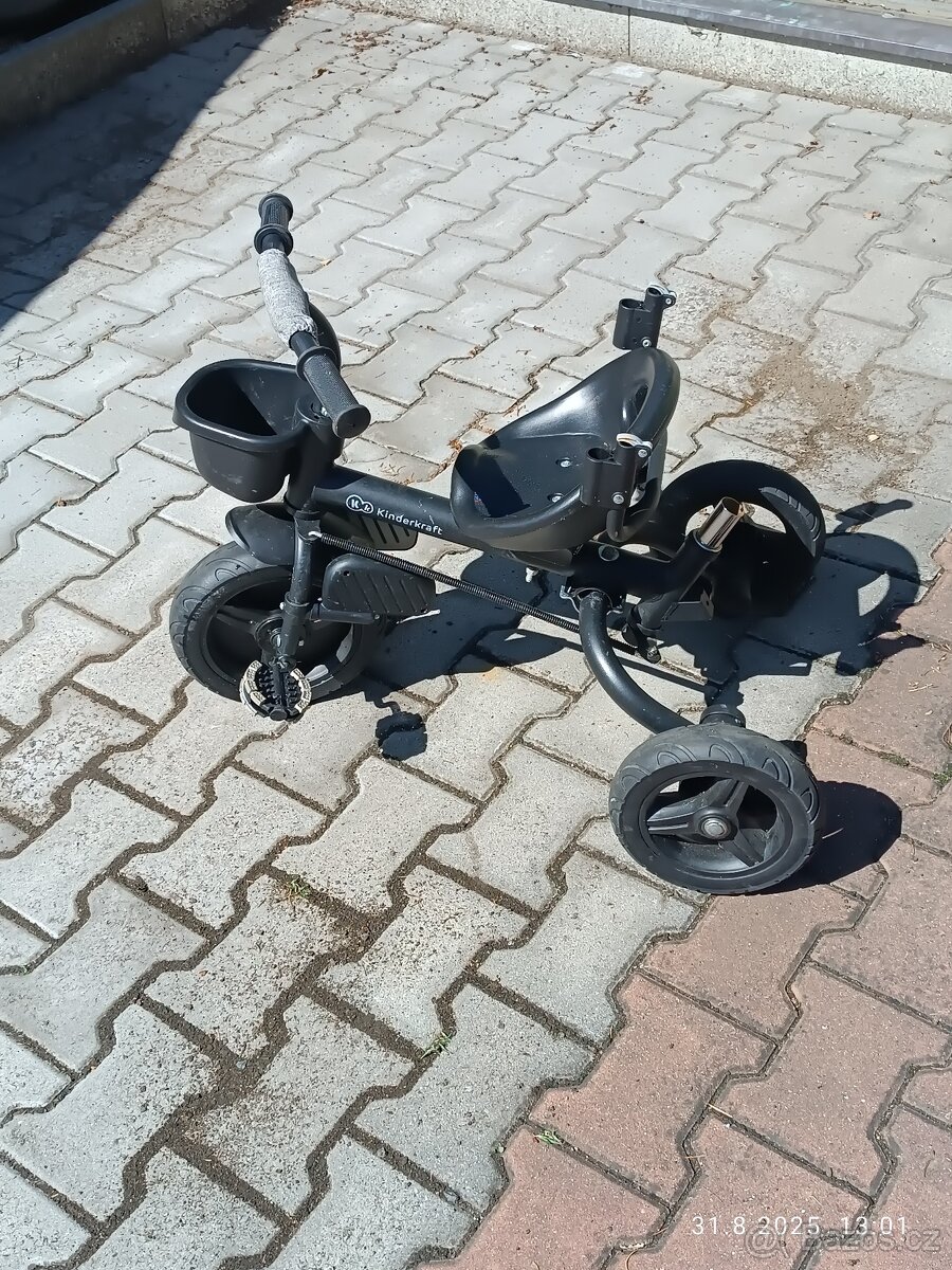 trojkolka, tříkolka dětská - 2