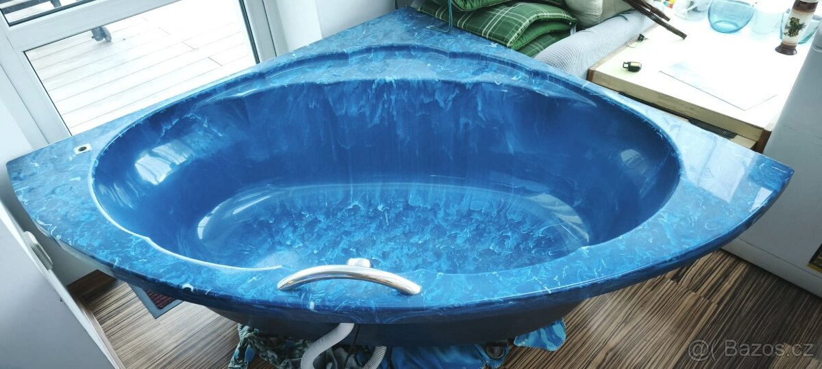 Mramorová vana a umyvadlo - 2