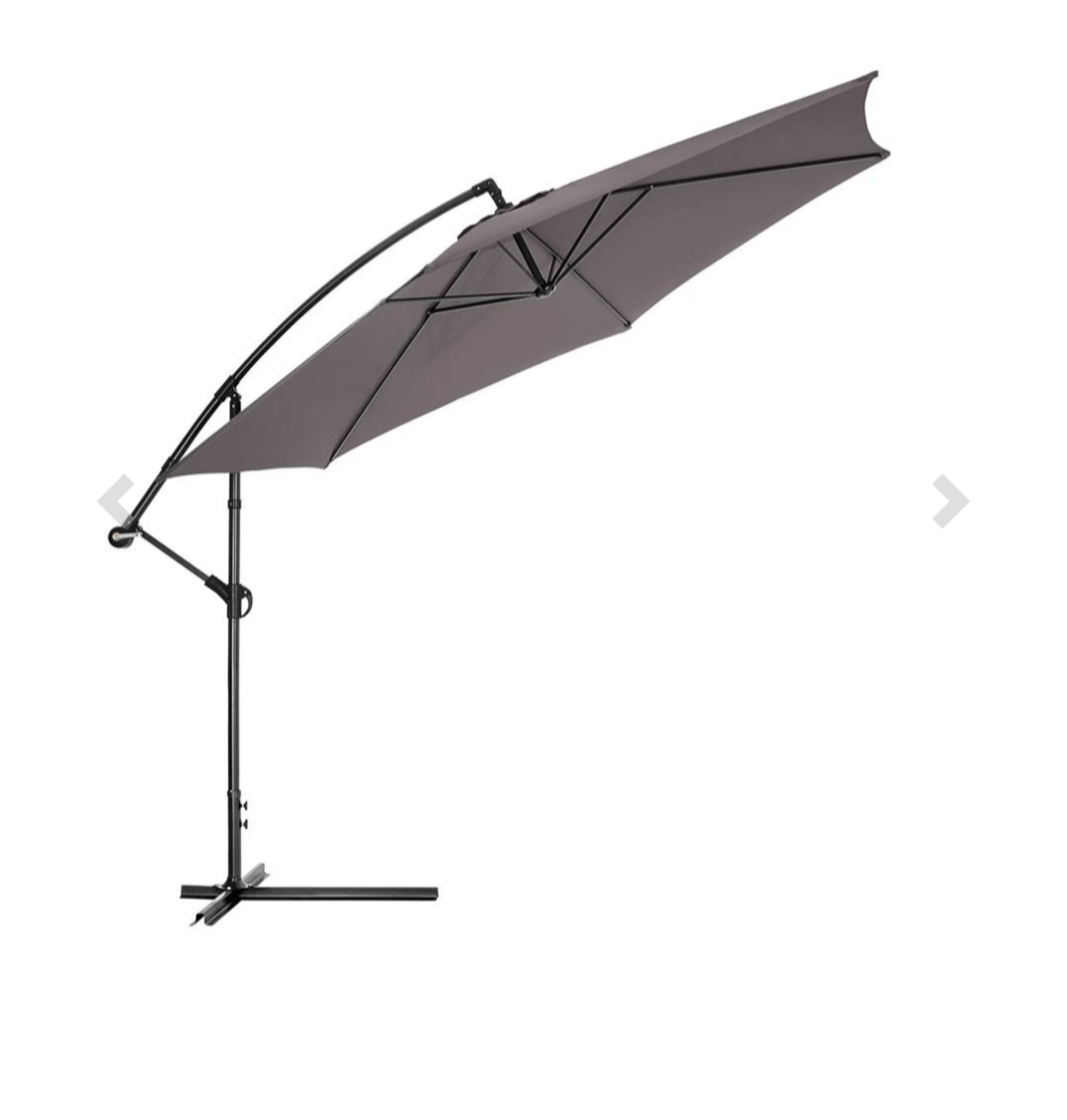 Zahradní nábytek + slunečník - 2