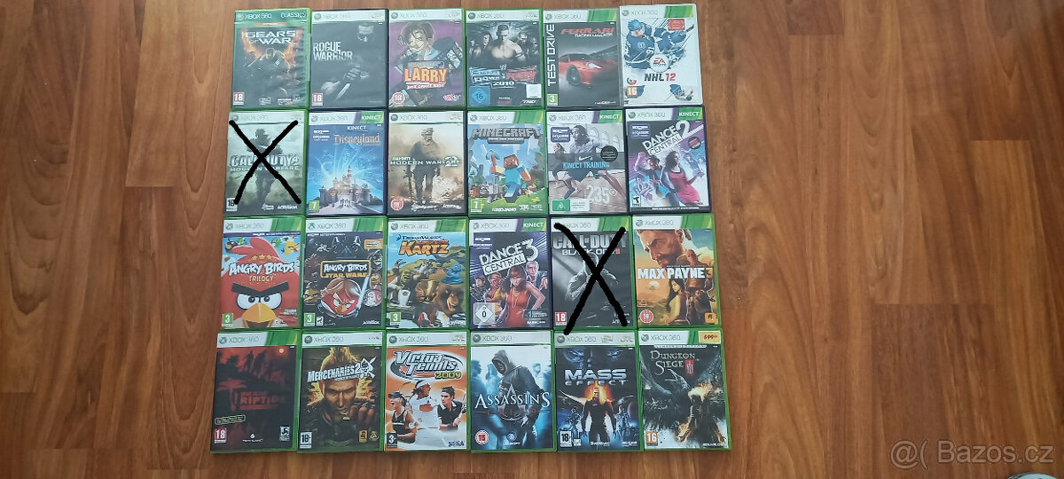 Prodám hry na XBOX 360 - 2