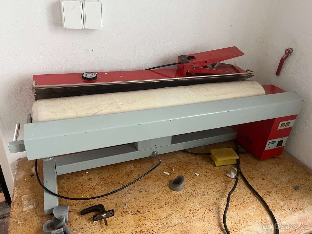 Stolní elektrický mandl - 2