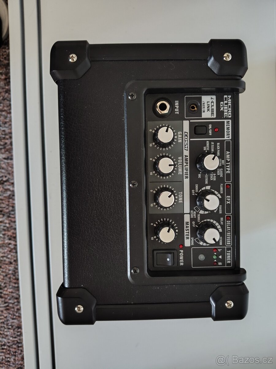 Roland Micro Cube GX - nové kytarové kombo - 2