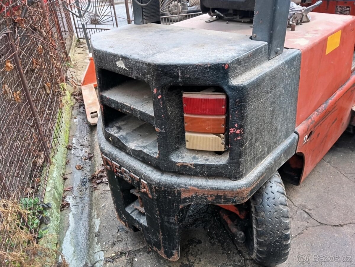 Desta DVHM 3522 LX vysokozdvižný vozík , ještěrka - 2