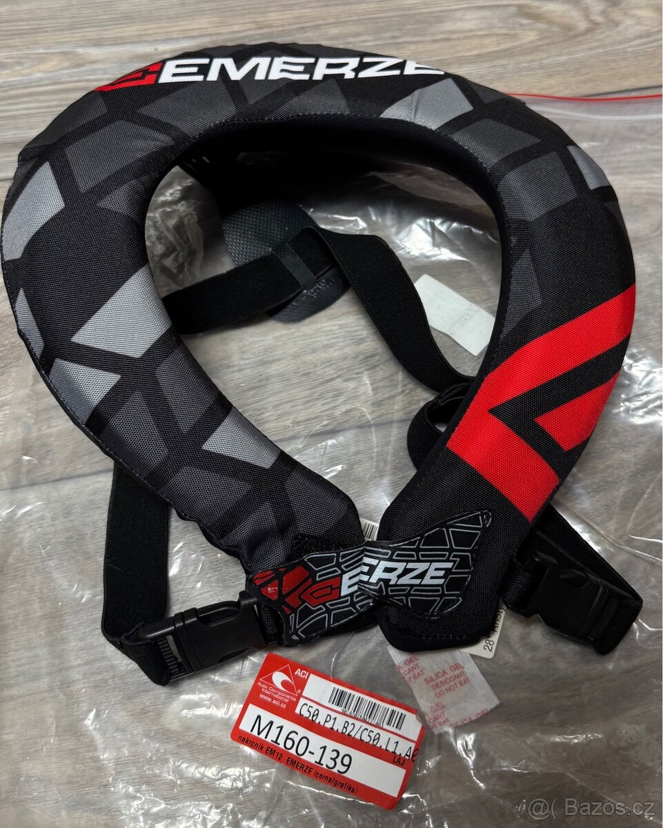 Nákrčník EMERZE EM12 - NOVÝ - 2
