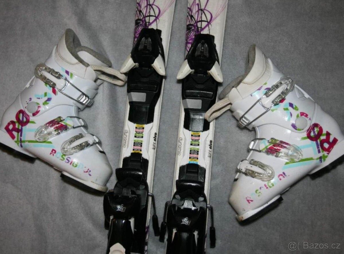 dievcenské lyže Dinamic 80 cm - 2