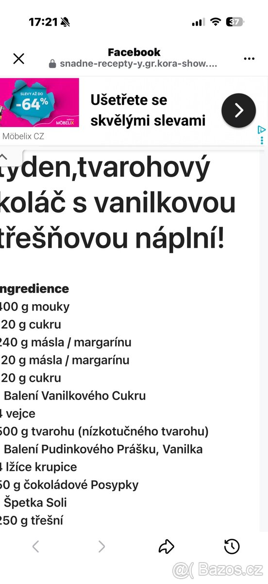 Prstenec YC- podzimní - 2