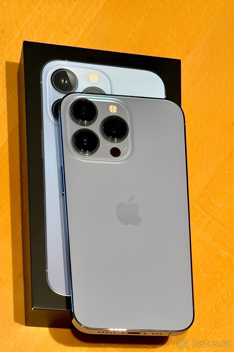 iPhone 13 Pro Modrá BATERIE 100% TOP - 2