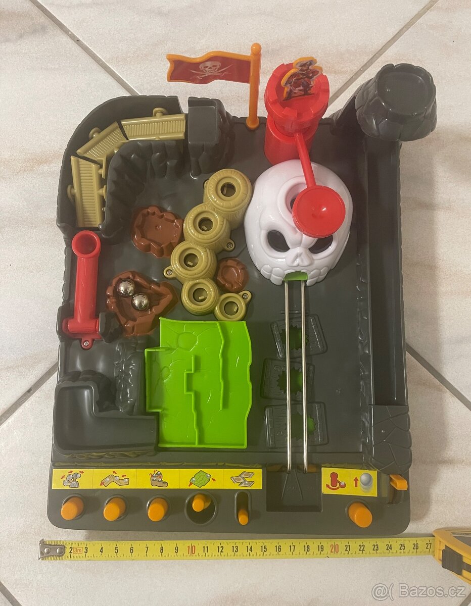 Hra Ostrov Lebek. - 2