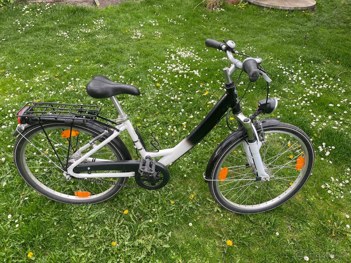 Jízdní městské dětské kolo. 24” - 2