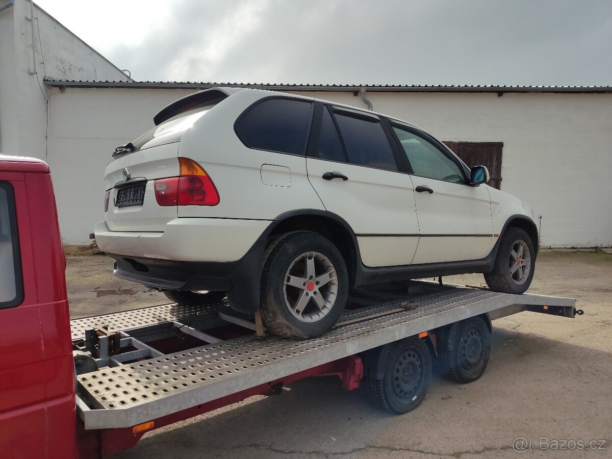 BMW e53 x5 3.0d 160kw / veškeré náhradní díly - 2