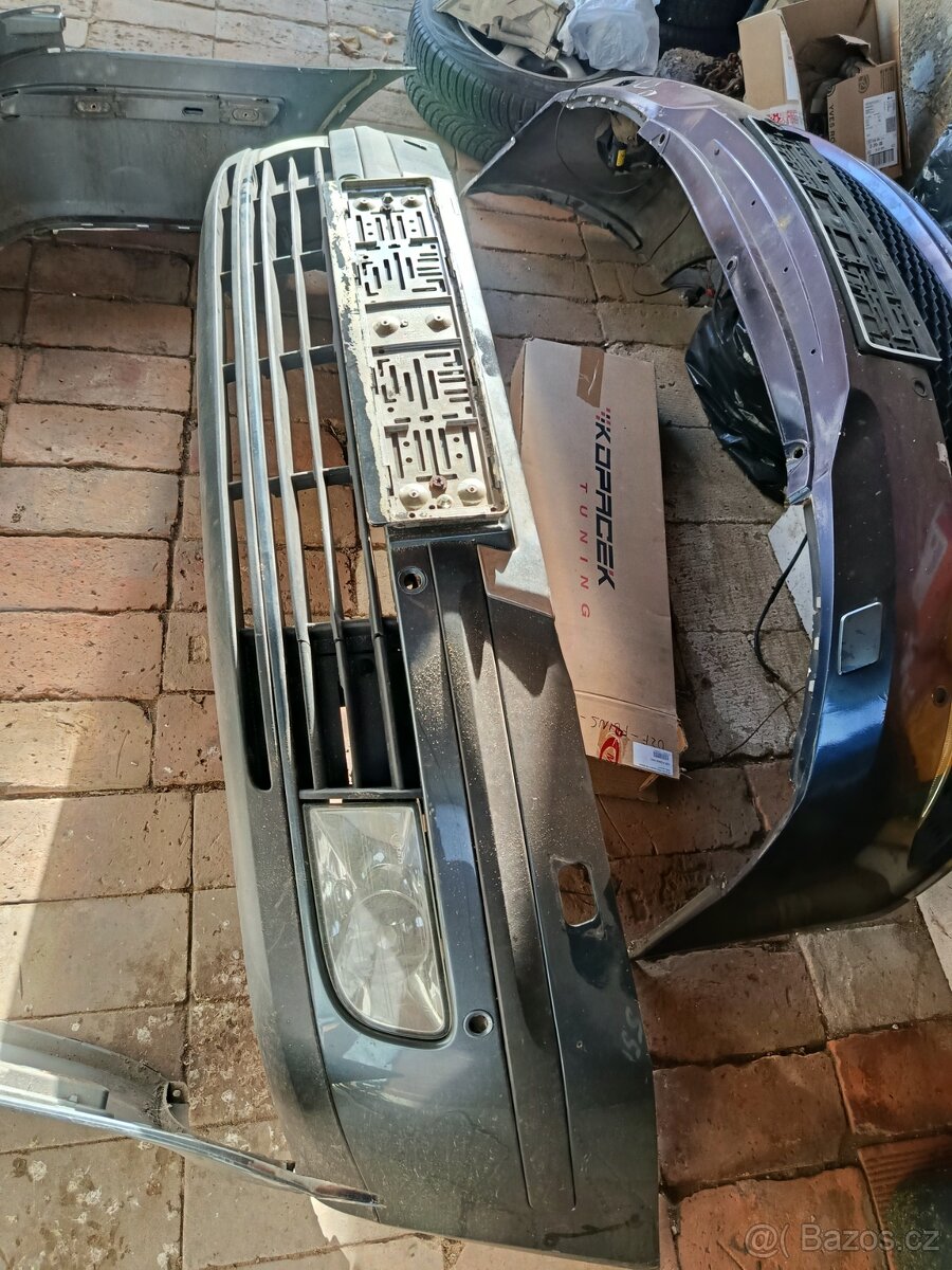 Škoda Octavia 2 predfejs přední nárazník - 2