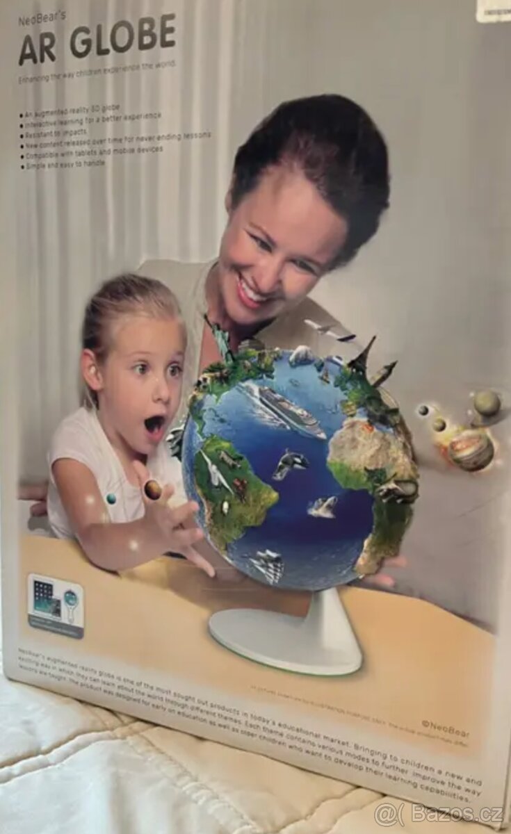 Prodám NEOBEAR AR Globe Interaktivní glóbus - 2