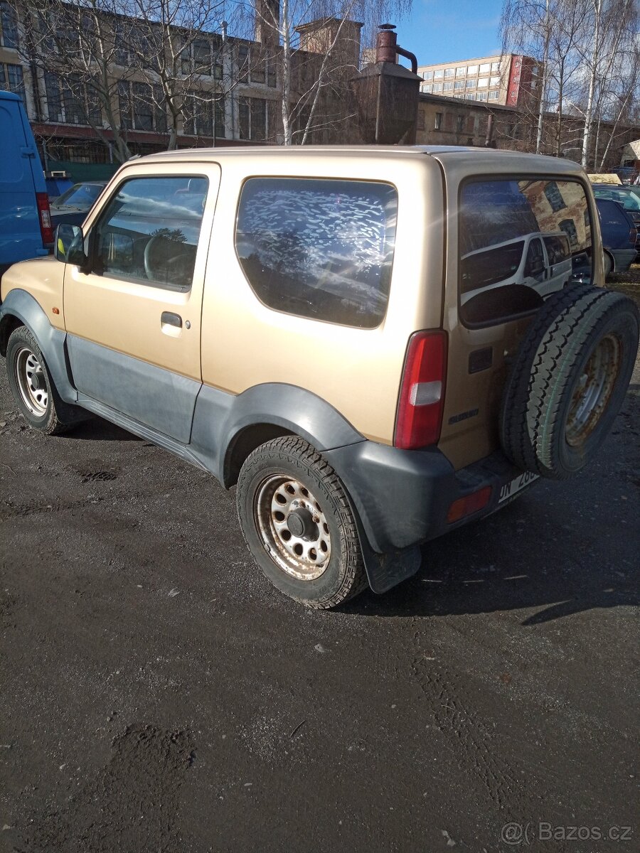 Suzuki Jimny 1.3 59kw - 2