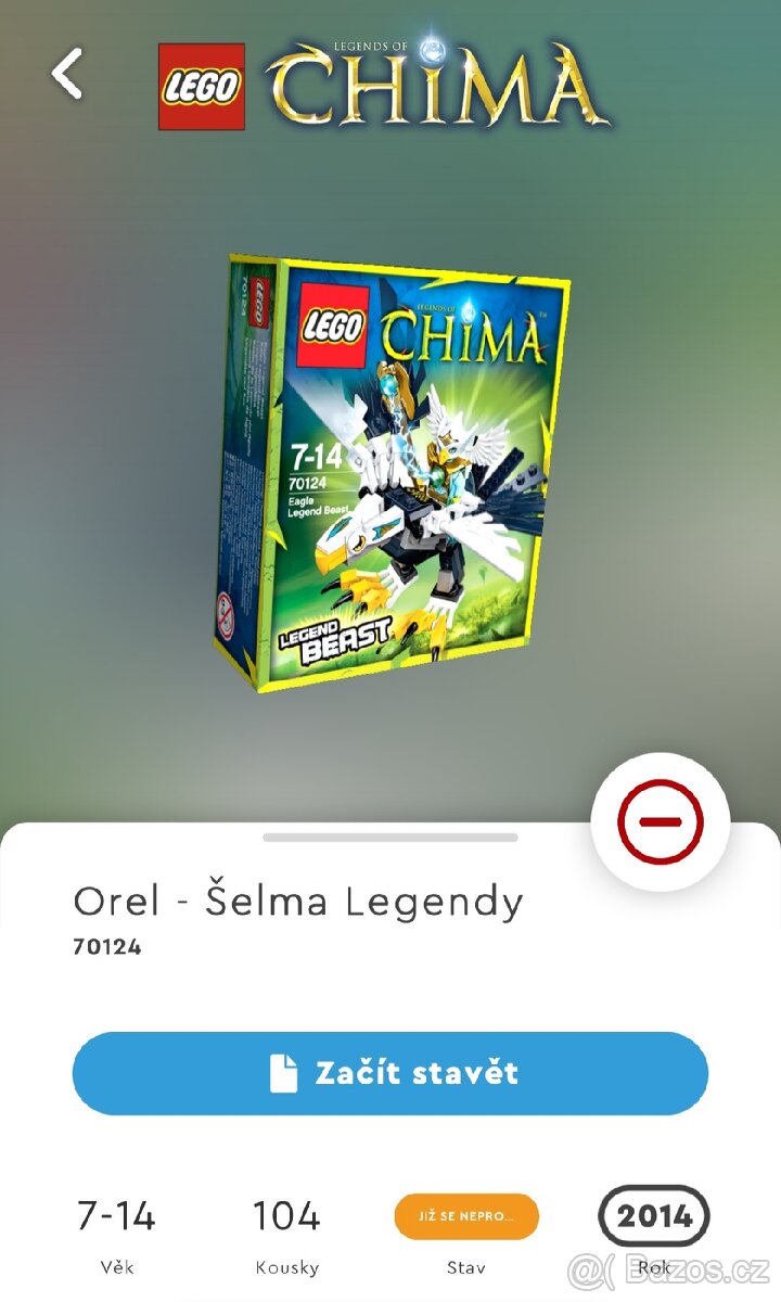 LEGO 70123,70124,70125,70126,70129,70130 - 2